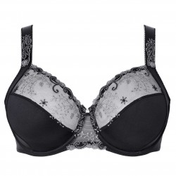 Simone Perele Delice beugel bh zwart