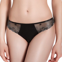Simone Perele Delice string zwart