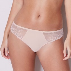 Simone Perele Delice string poederroze