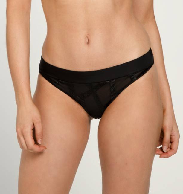 Louisa Bracq Serie rioslip zwart