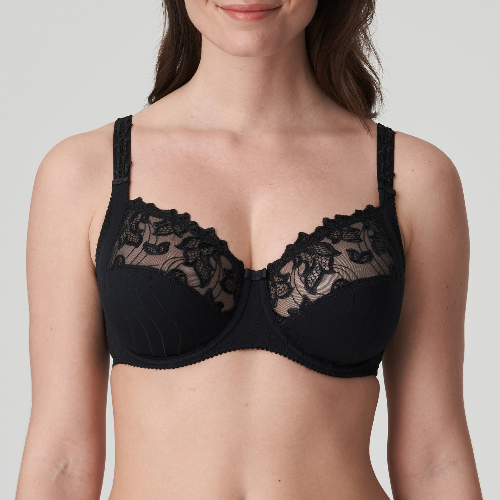 Prima Donna Deauville beugel bh zwart