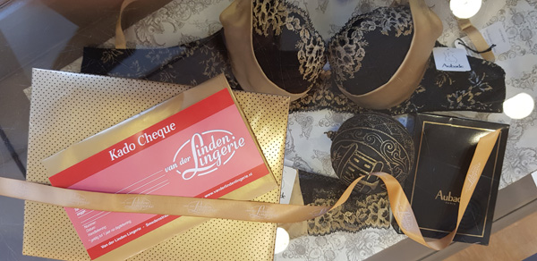 Belangrijk nieuws Tijdig procent Lingerie Kadocheque - het perfecte kado om te geven ... en te krijgen