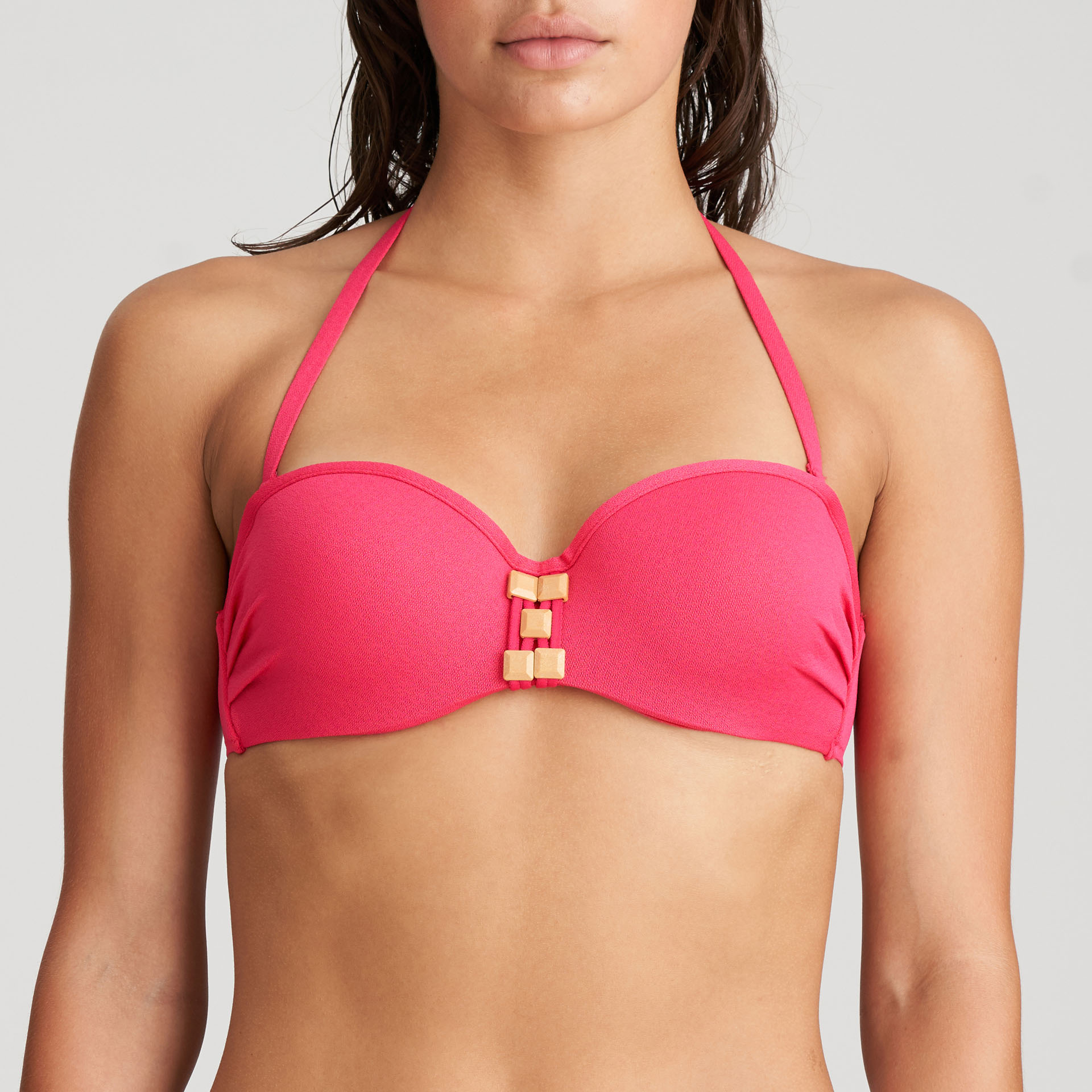 Marie Jo Swim Pamplona strapless bikinitop