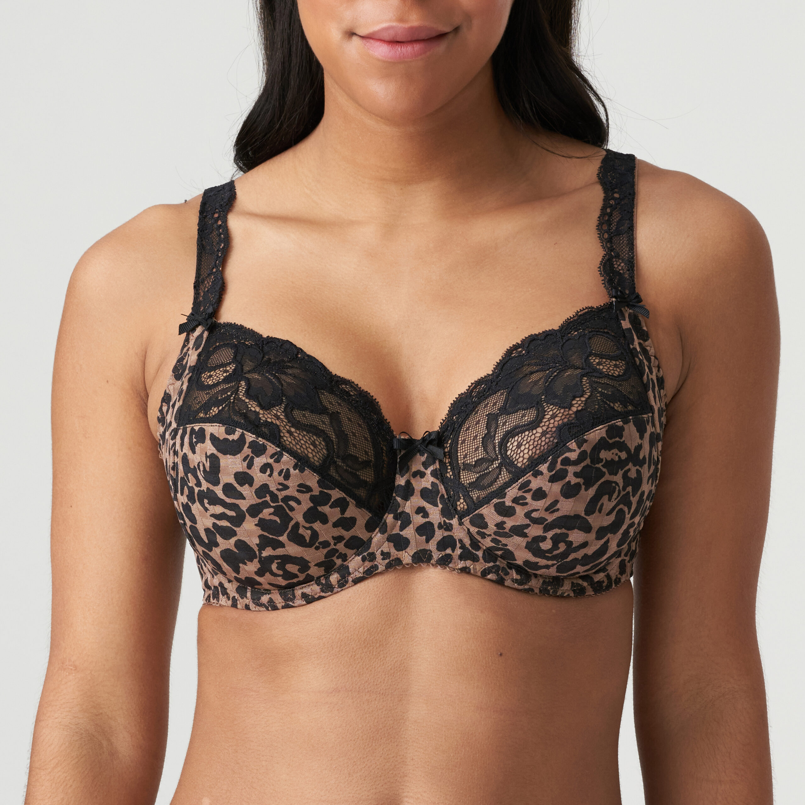 oor Crack pot Horizontaal PrimaDonna volle cup beha Madison brons • www.vanderlindenlingerie.nl