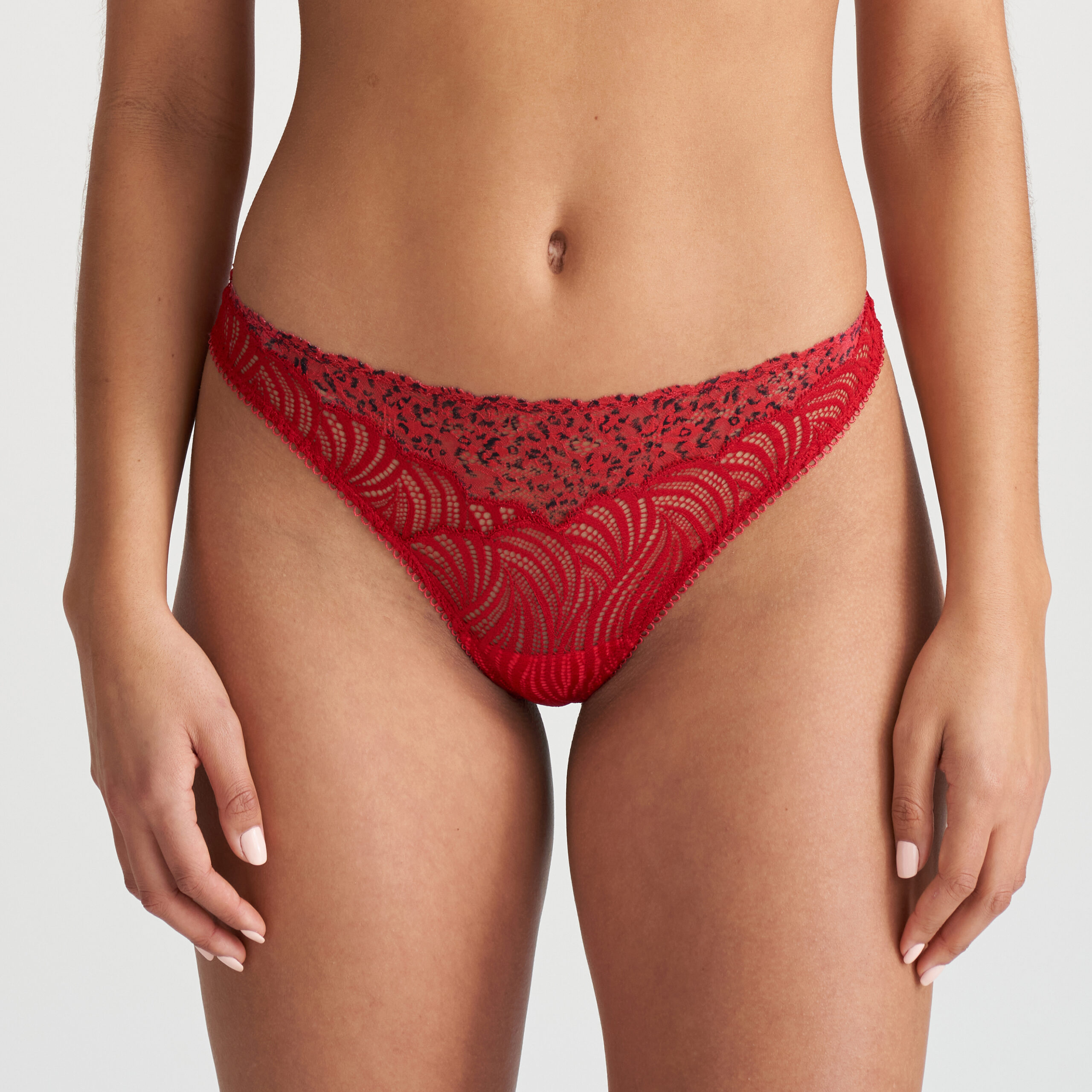 Marie Jo string Coely strawberry kiss