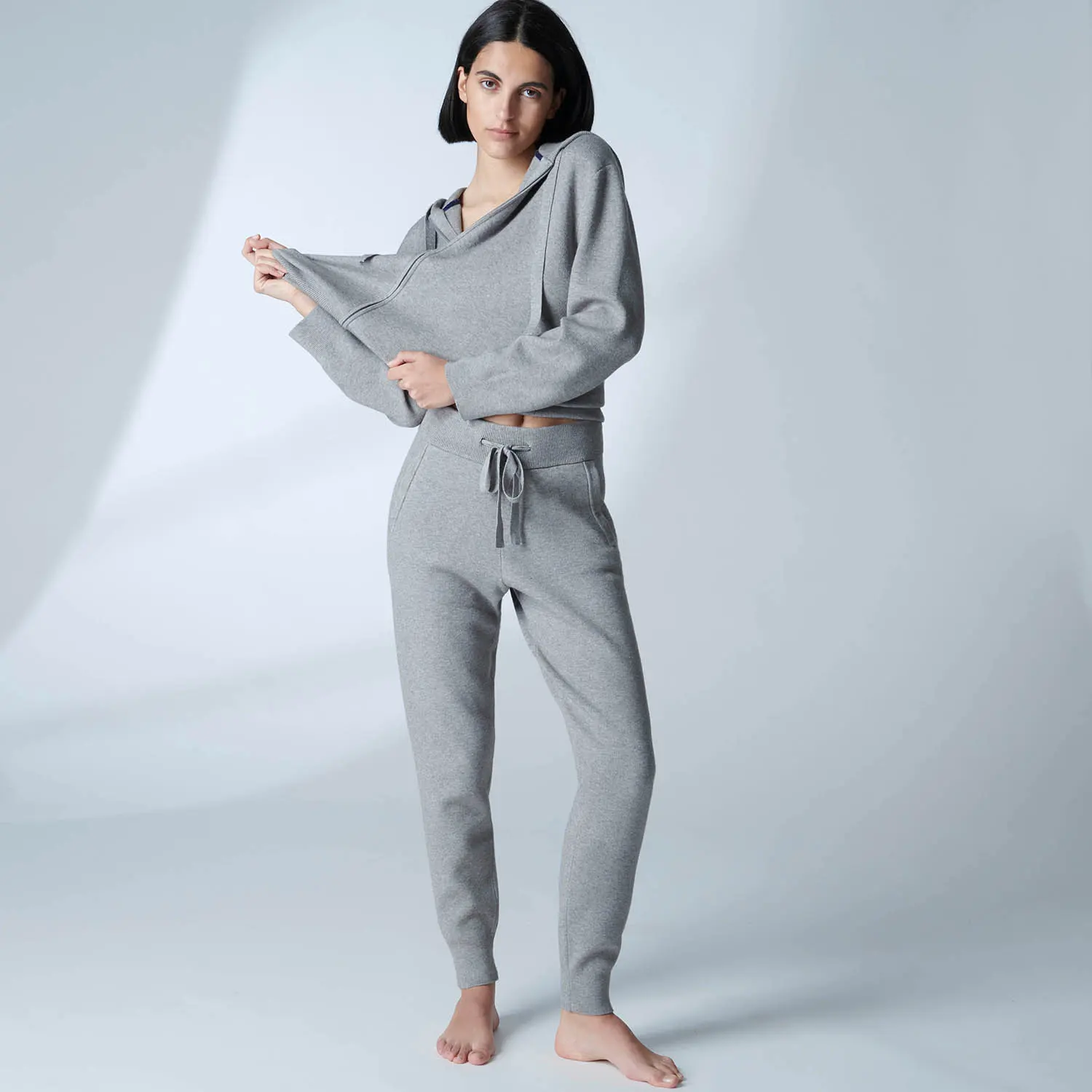 Simone Perele Paresse loungepant grijs
