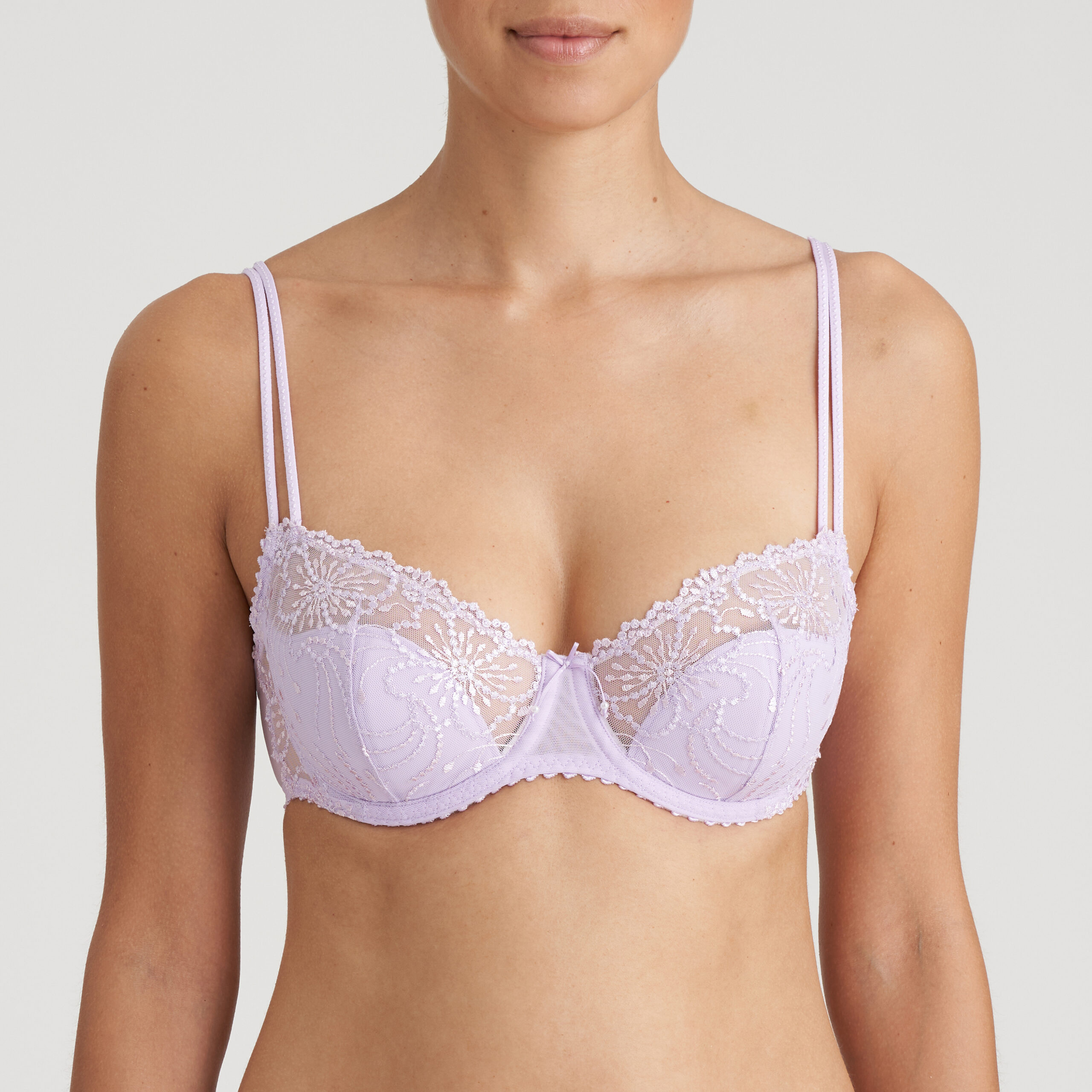 Marie Jo balconette halve mousse cups Jane Pastel Lavender