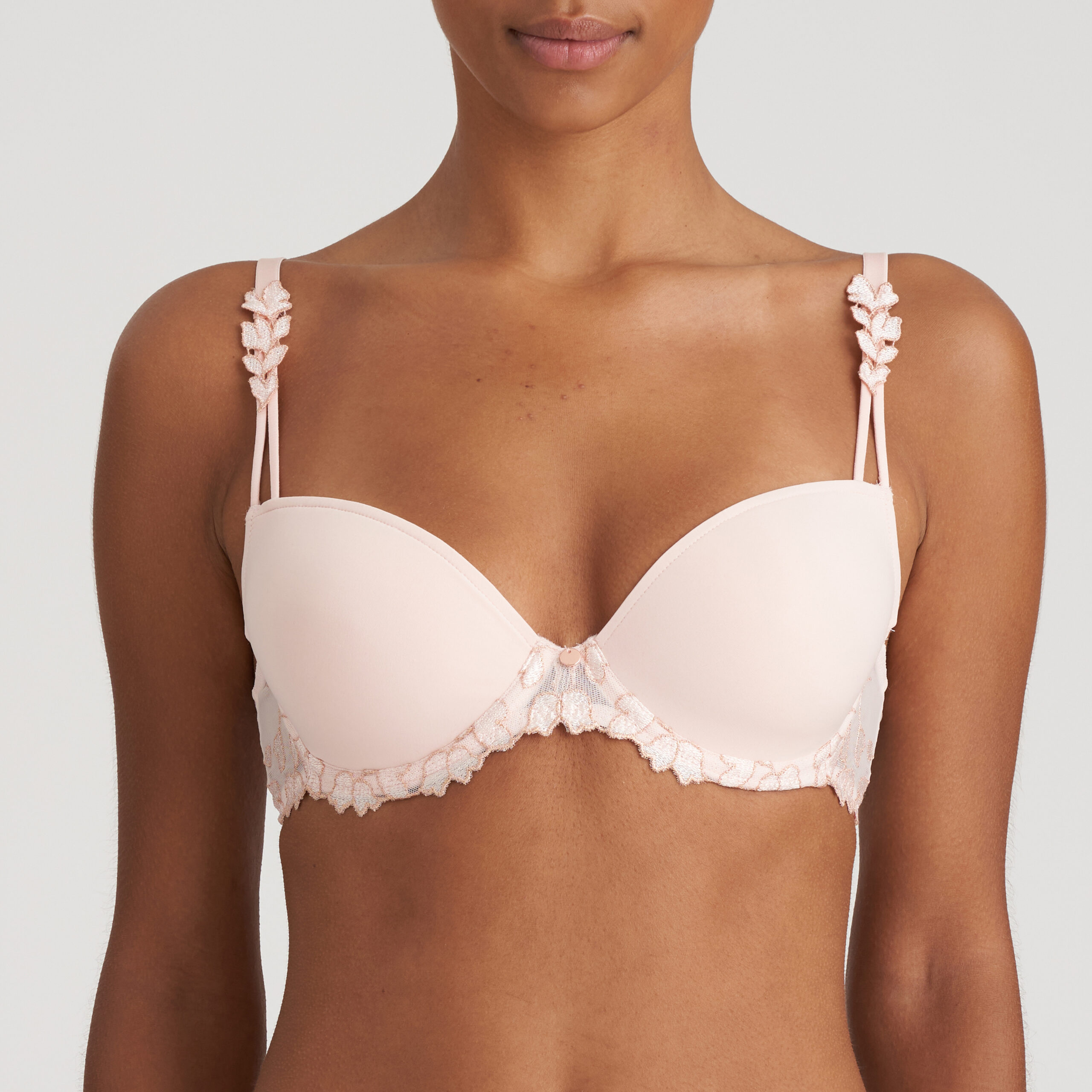 Marie Jo voorgevormde plunge beha Leda glossy pink