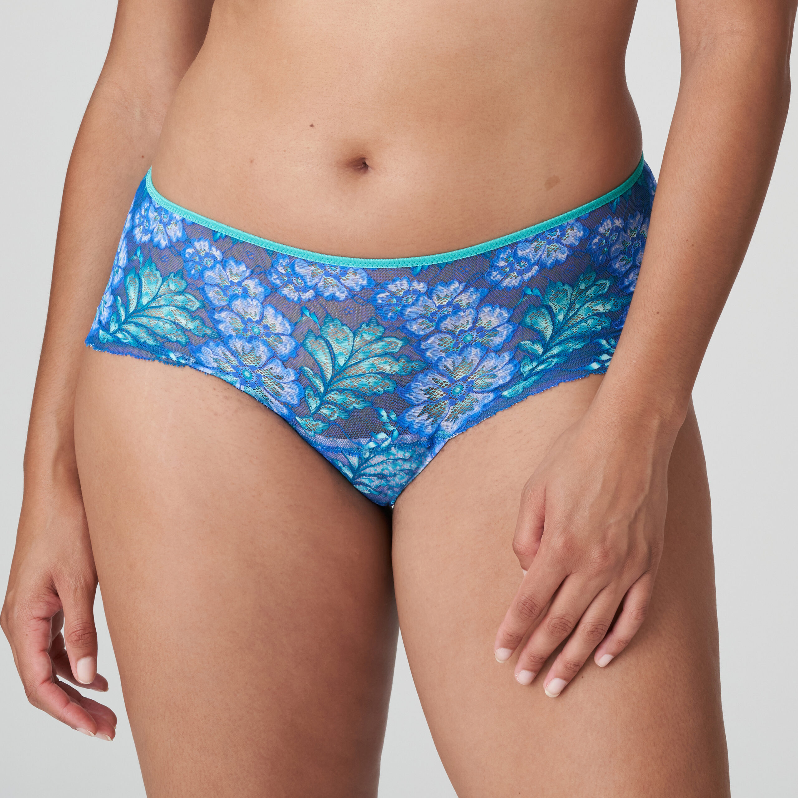 PrimaDonna Twist hotpants Morro bay Mermaid Blue