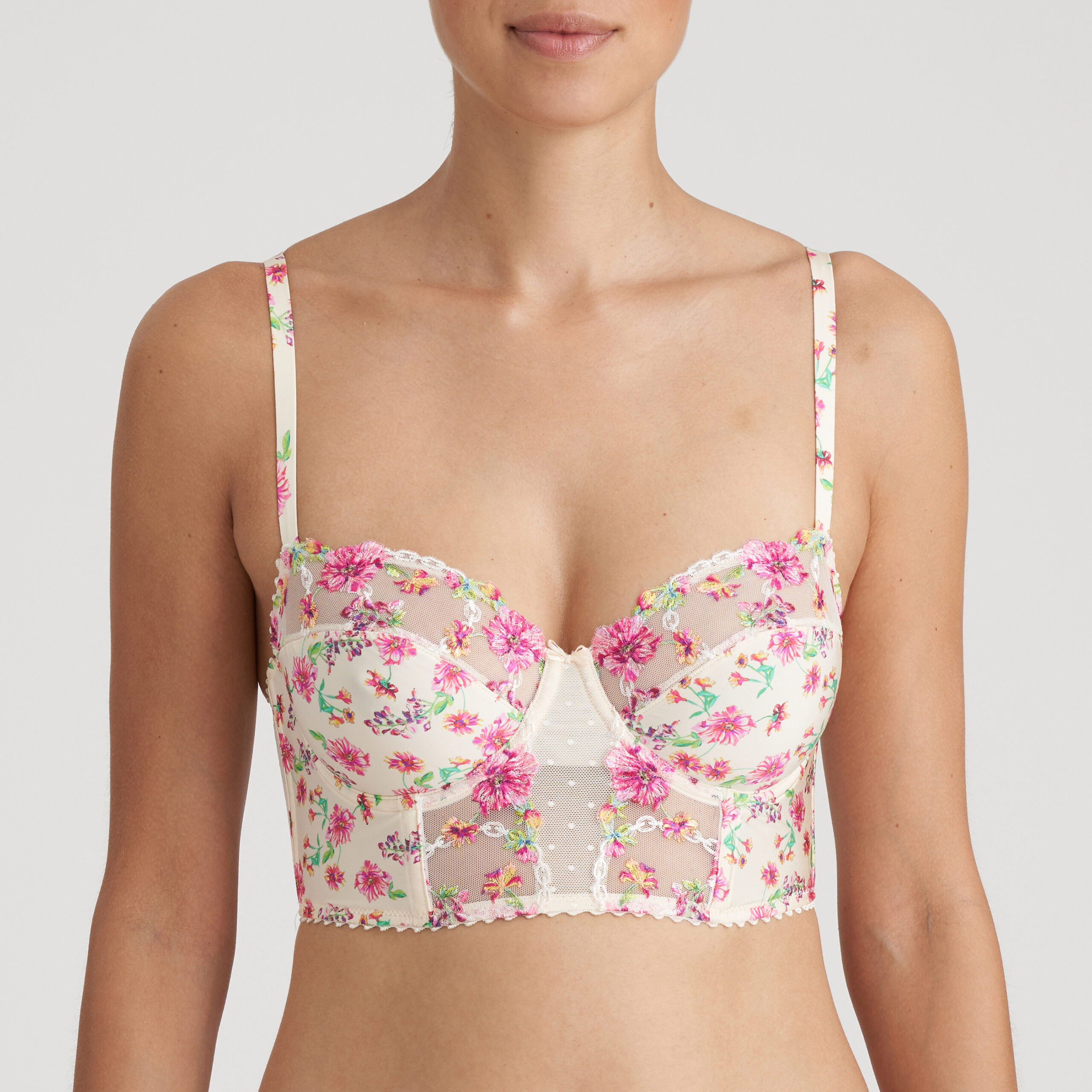 Marie Jo balconette beha horizontale naad Chen Pearled Ivory
