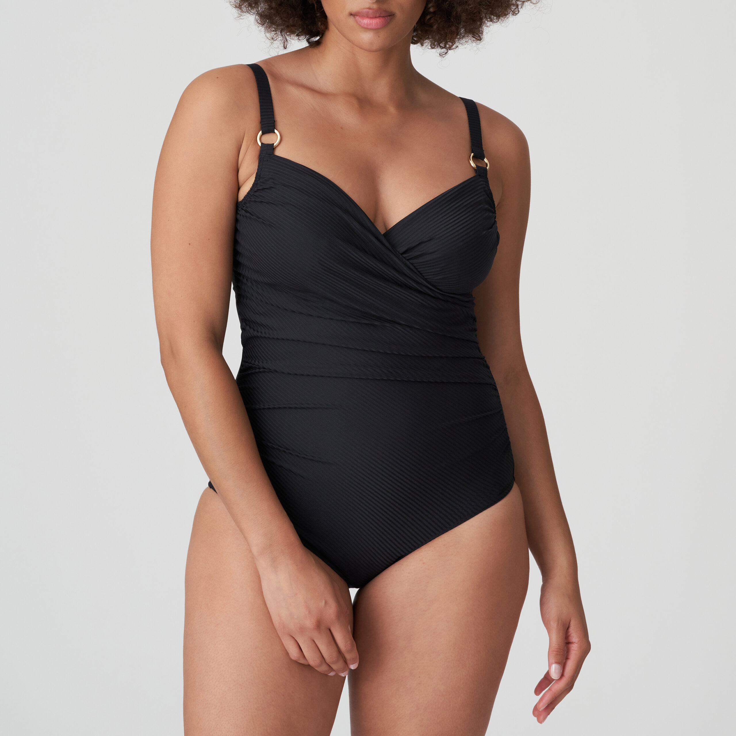 Ondoorzichtig verhoging Beheren PrimaDonna Swim corrigerend badpak Sahara zwart •  www.vanderlindenlingerie.nl