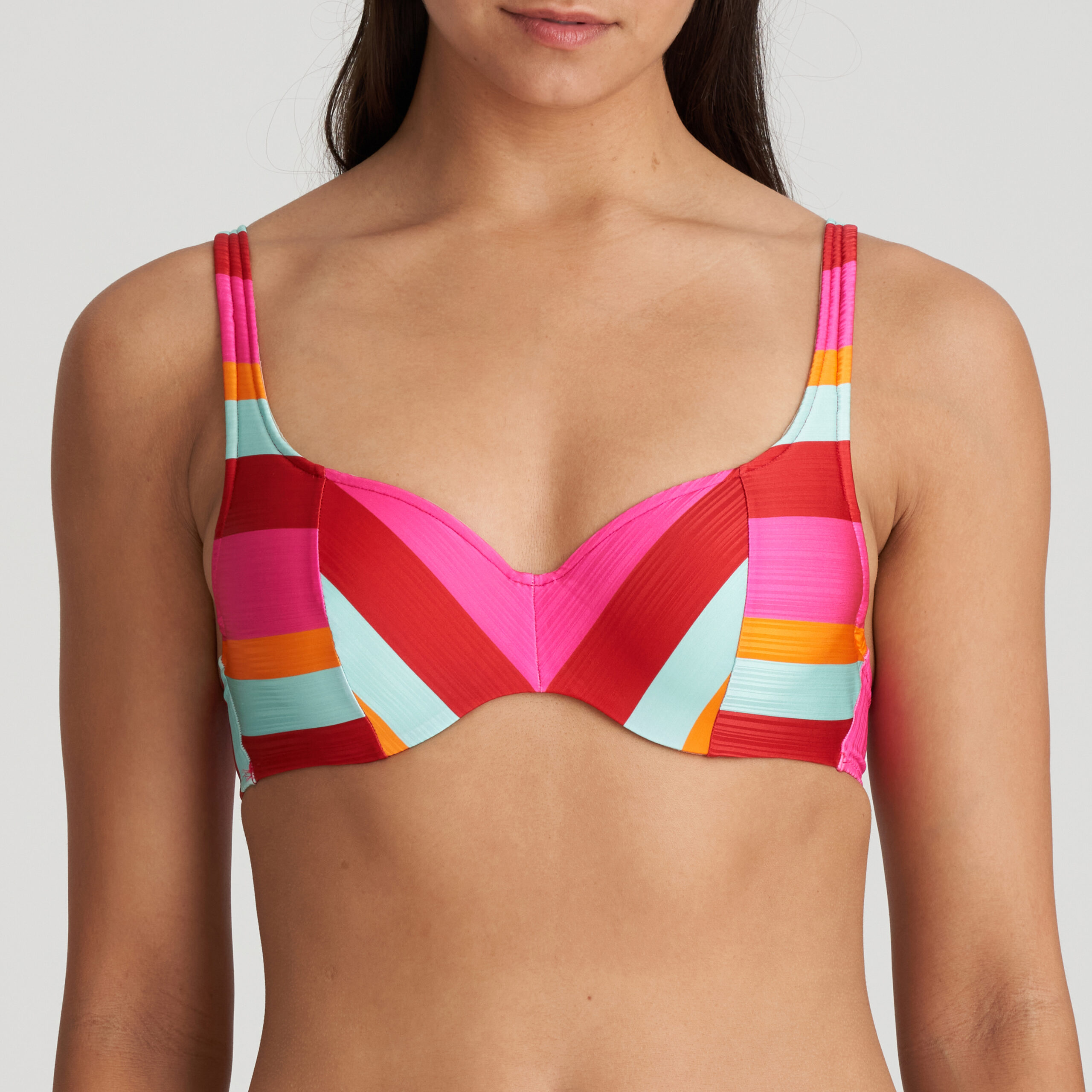 Marie Jo Swim voorgevormde balconette bikinitop Tenedos Jazzy
