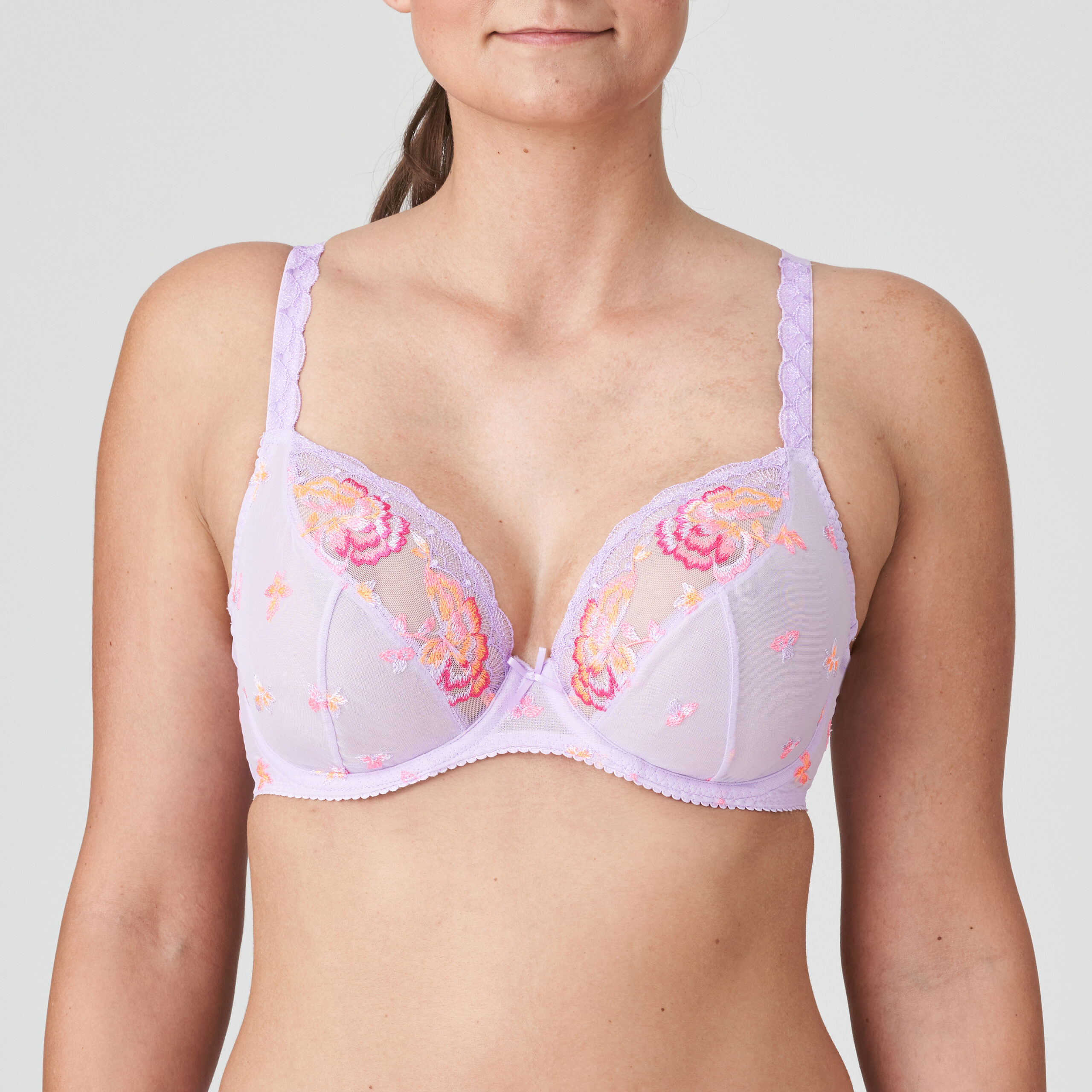 PrimaDonna plunge beha Palace garden Pastel Lavender