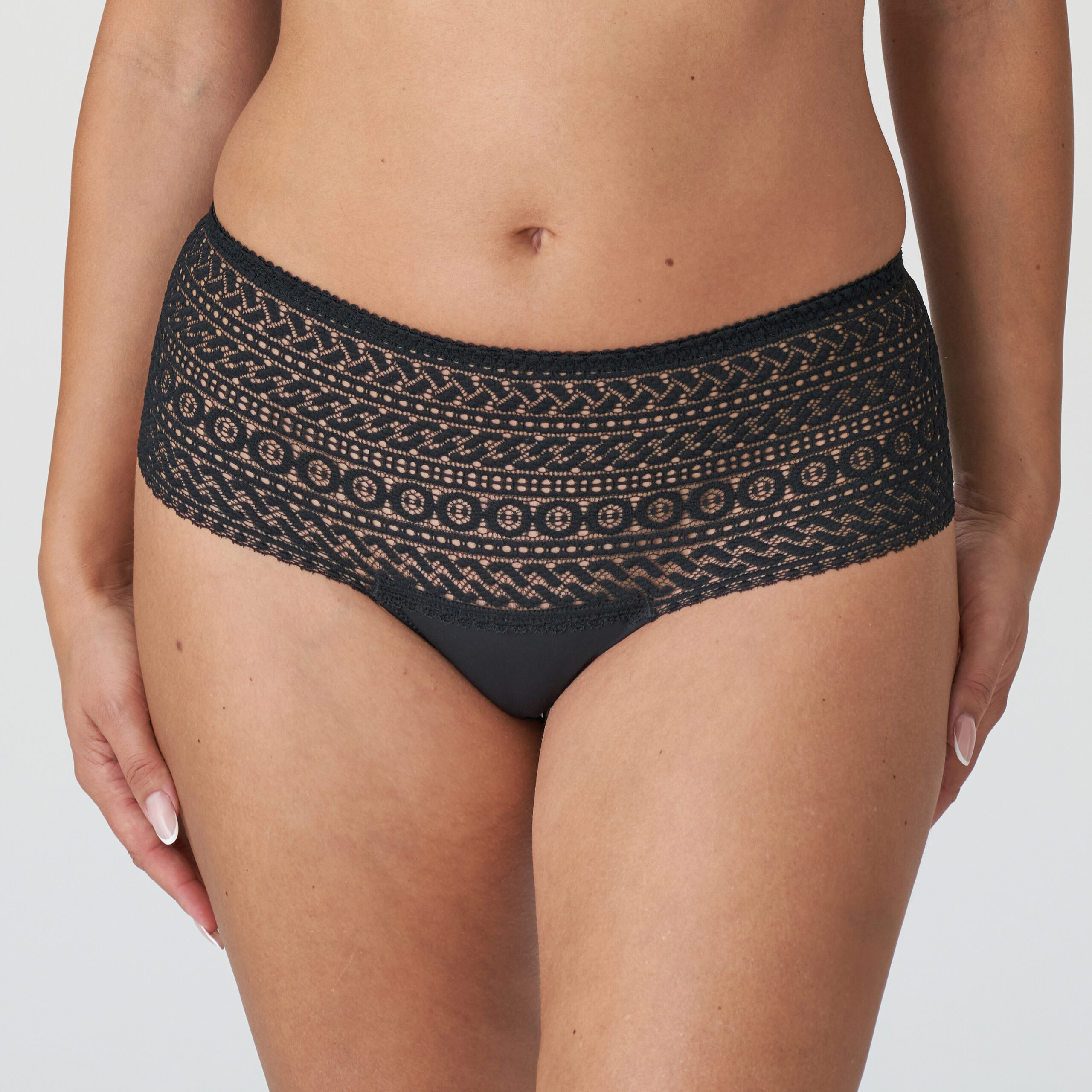 PrimaDonna luxe string Montara zwart