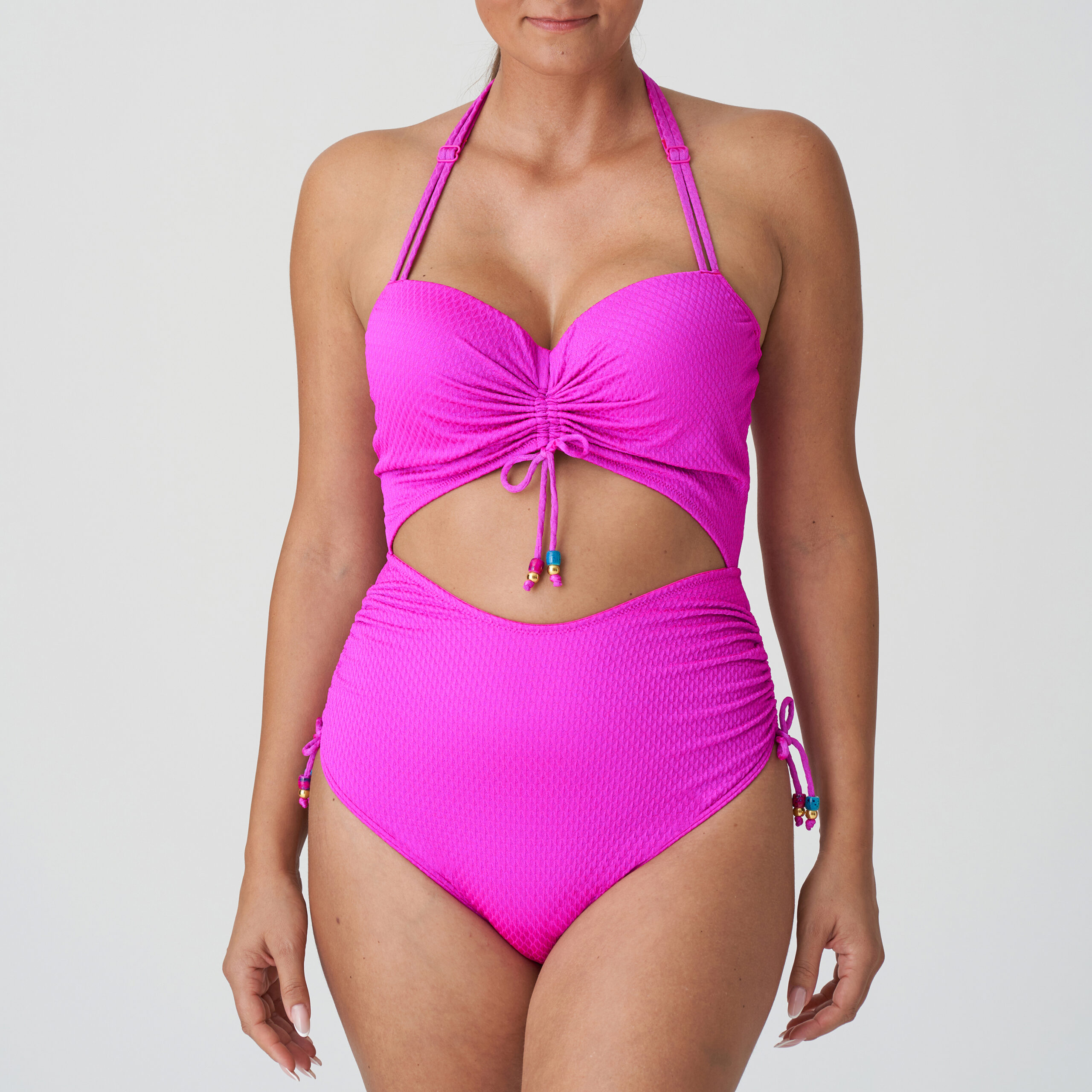 PrimaDonna Swim speciaal badpak Narta cactus flower www.vanderlindenlingerie