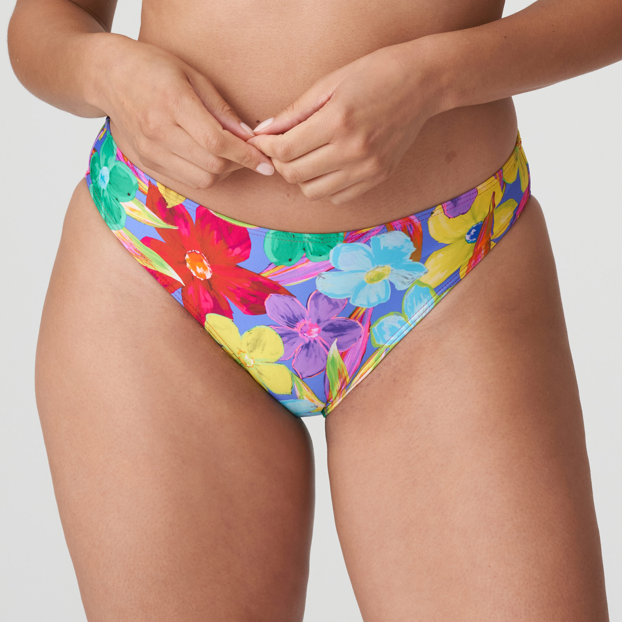 PrimaDonna Swim bikini rioslip Sazan blue bloom