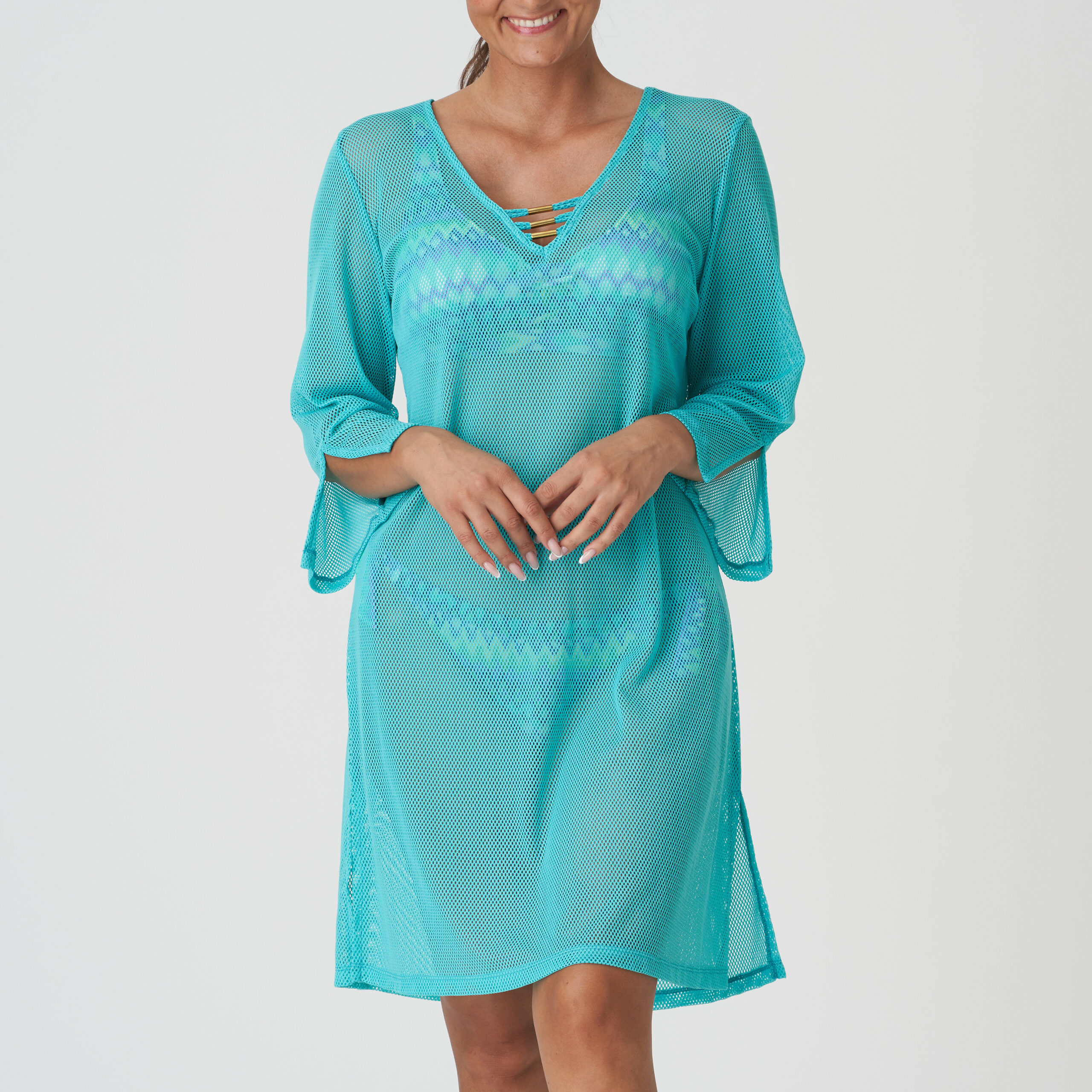 PrimaDonna Swim badmode caftan Holiday Mezcalita blue