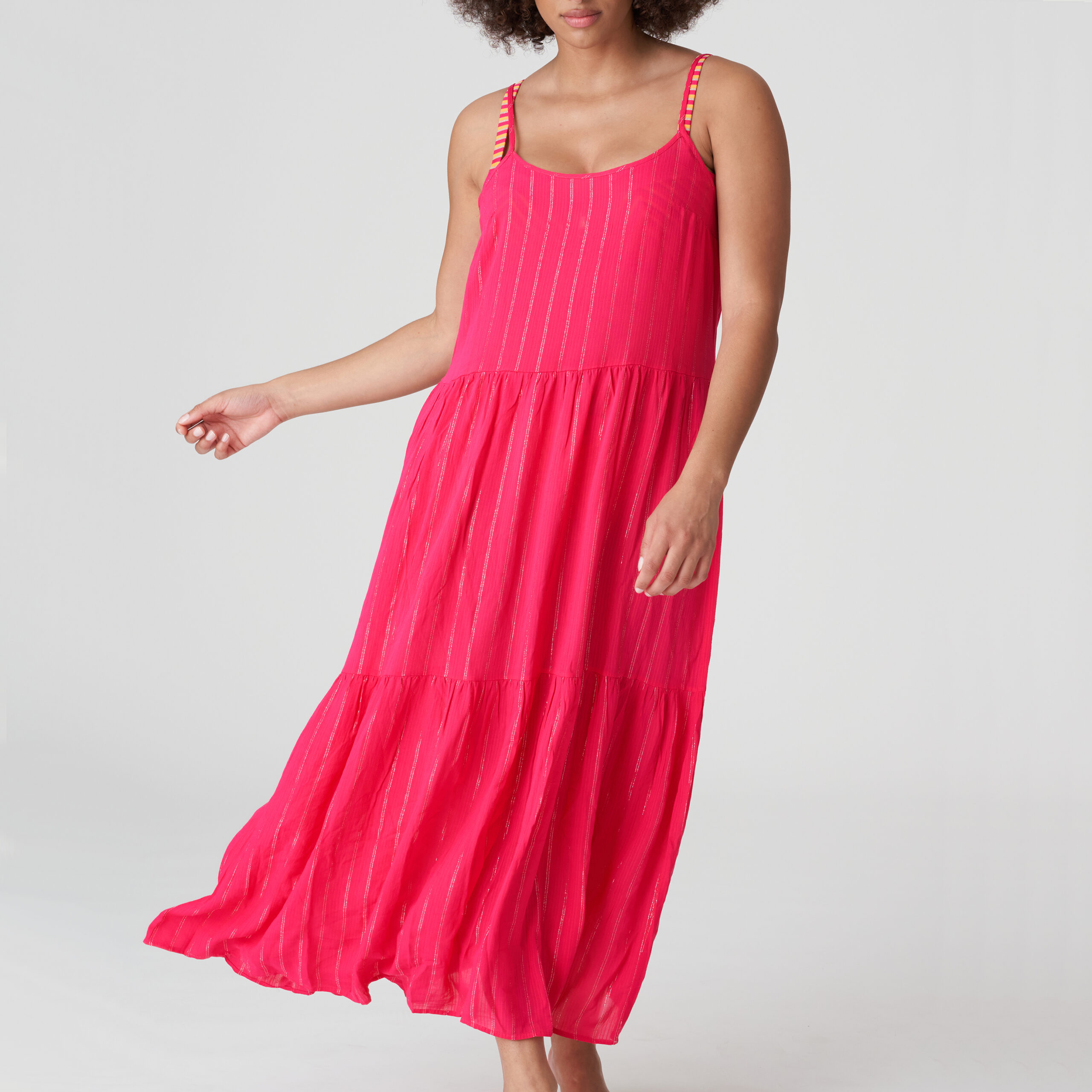 PrimaDonna Swim badmode lange jurk La concha Mai Tai