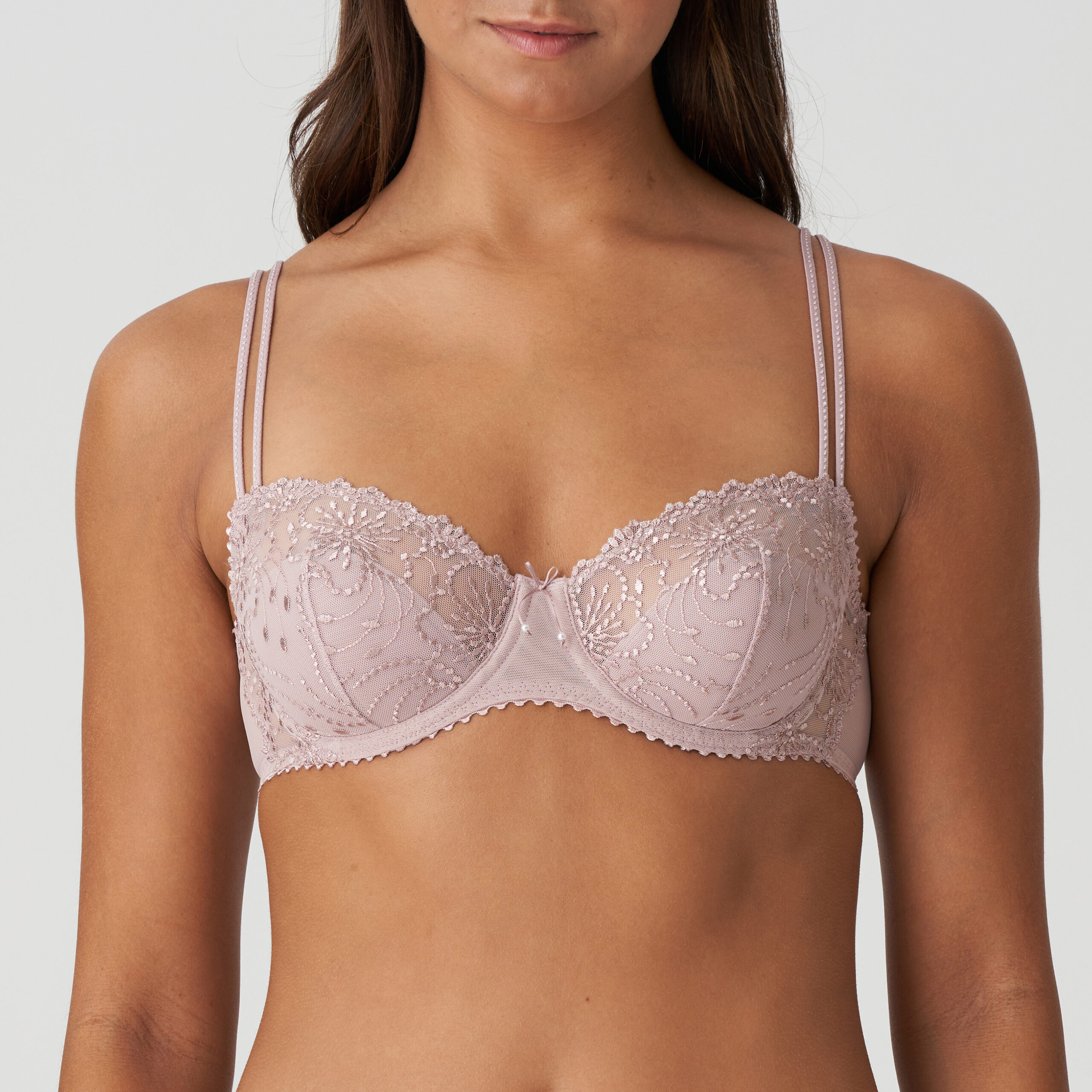 Marie Jo balconette halve mousse cups Jane bois de rose
