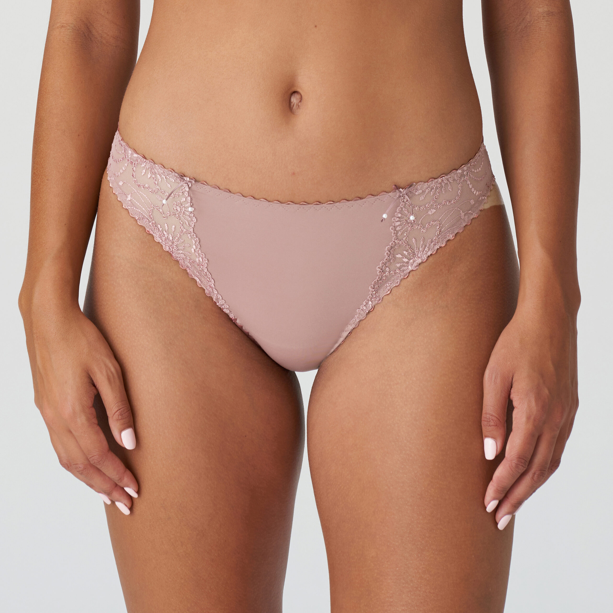 Marie Jo rioslip Jane bois de rose