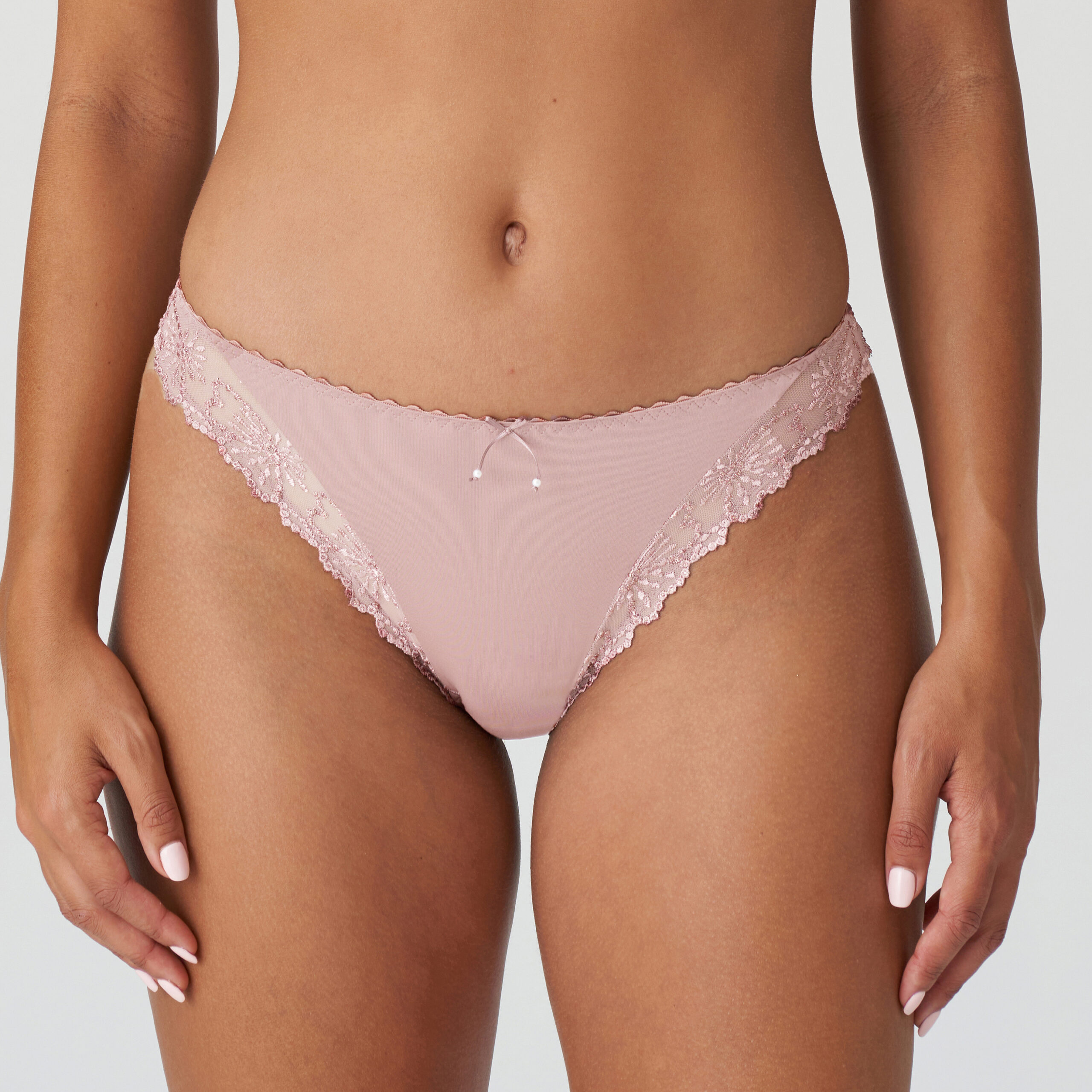 Marie Jo Italiaanse slip Jane bois de rose