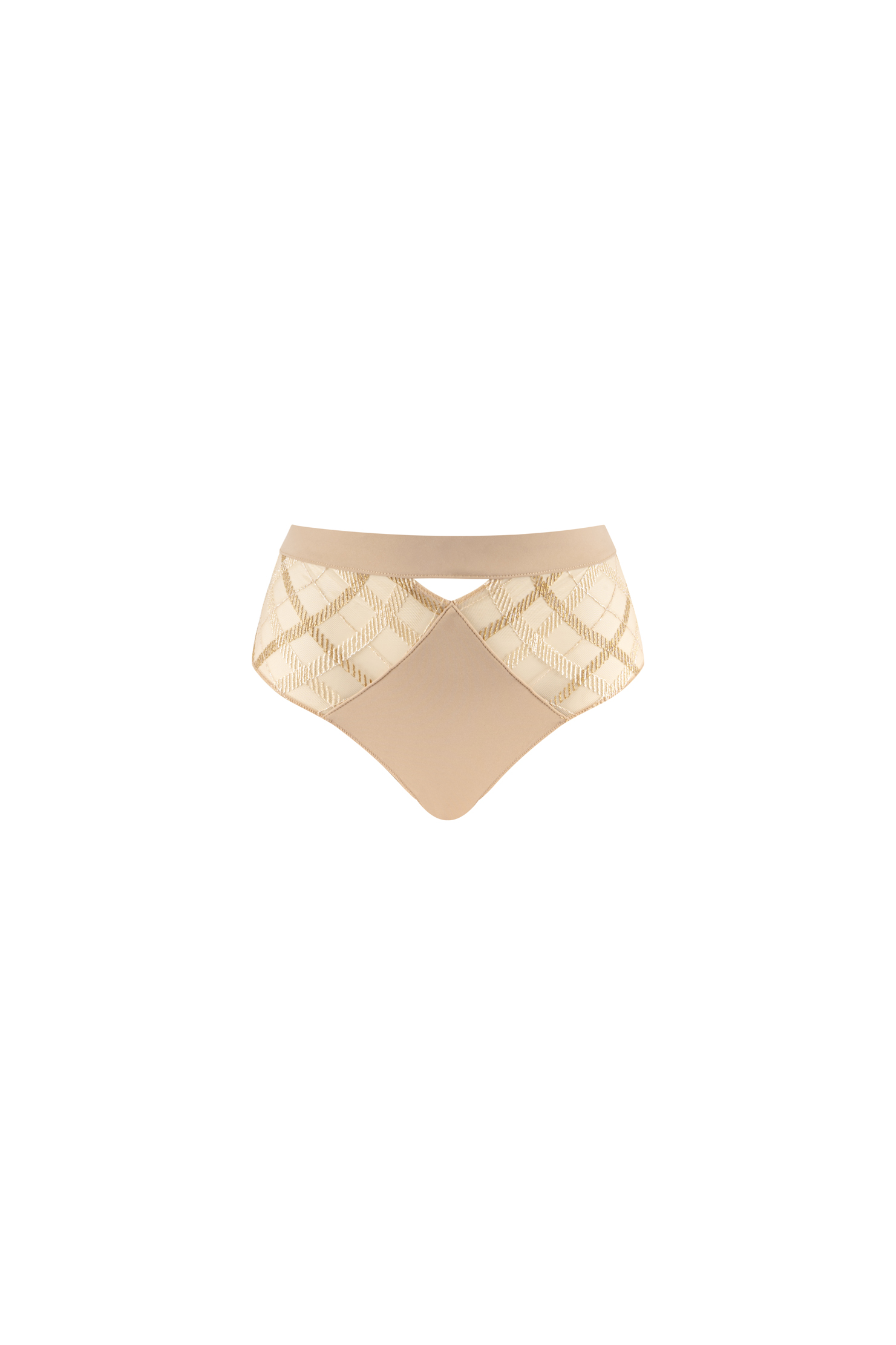 Louisa Bracq Albanach  taille slip huid