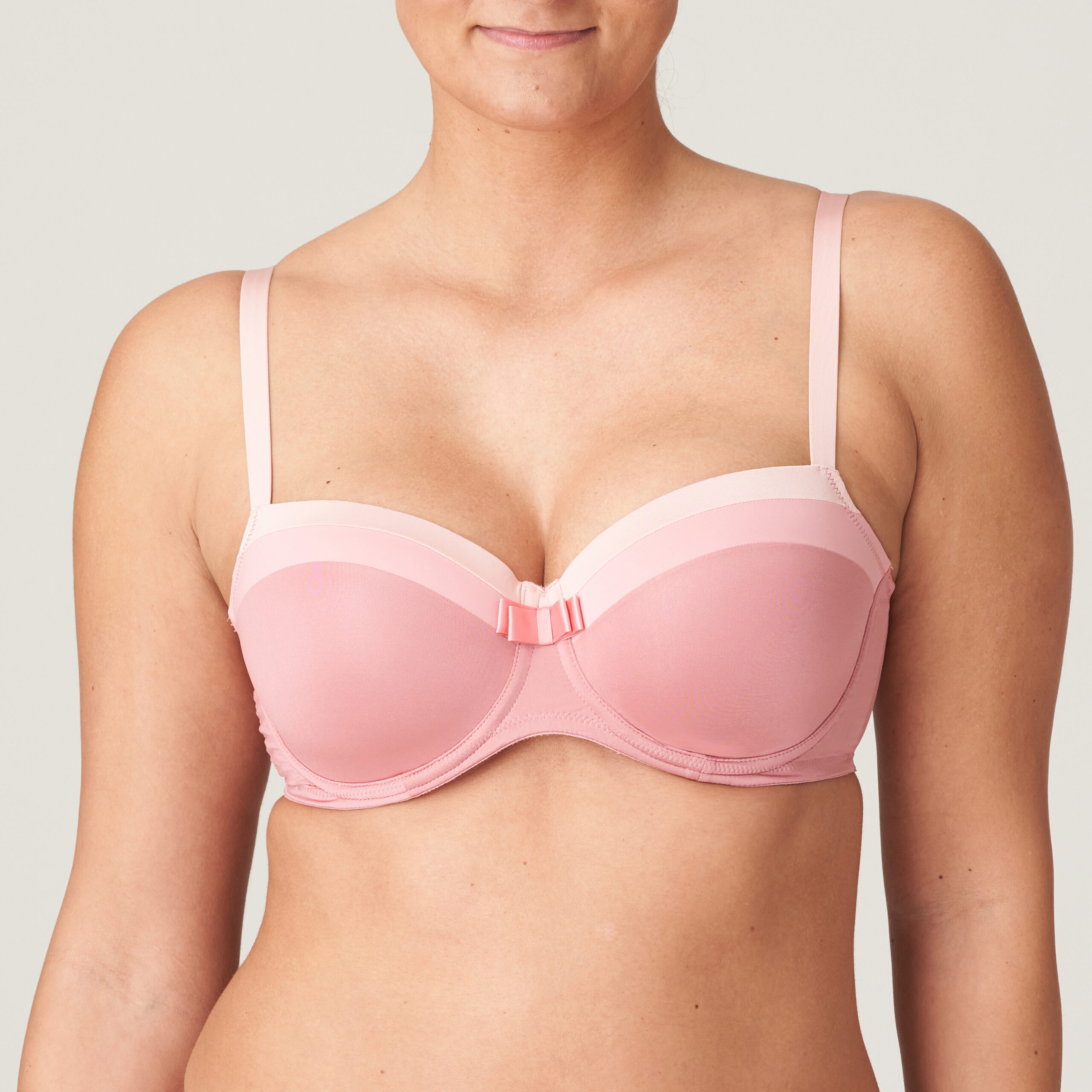 Plunge Balcony Bra Prima Donna Sedaine (French Vanilla)