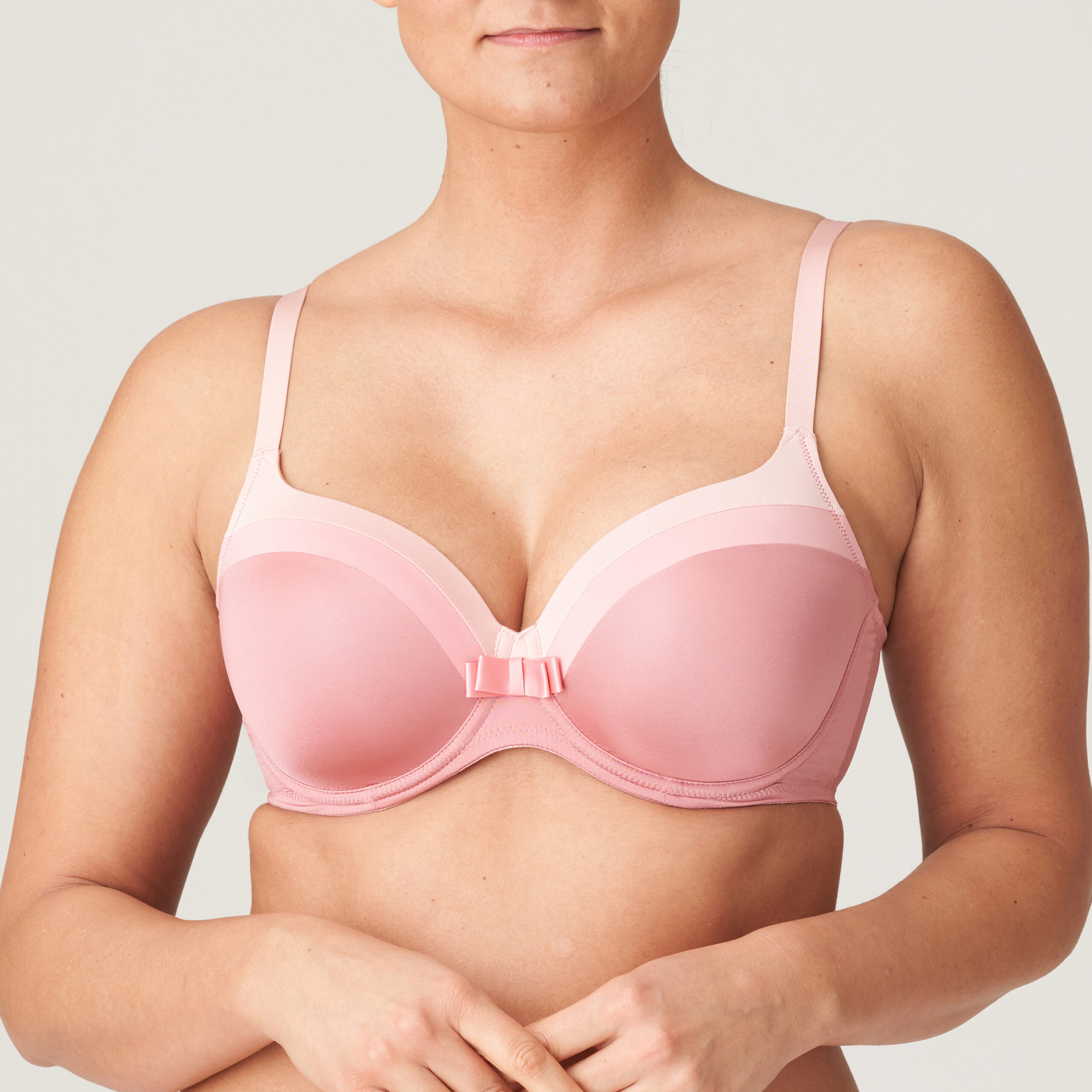 PrimaDonna Twist voorgevormde beha - hartvorm Glow Ballet Pink