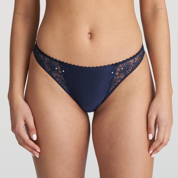 Marie Jo rioslip Jane Velvet Blue