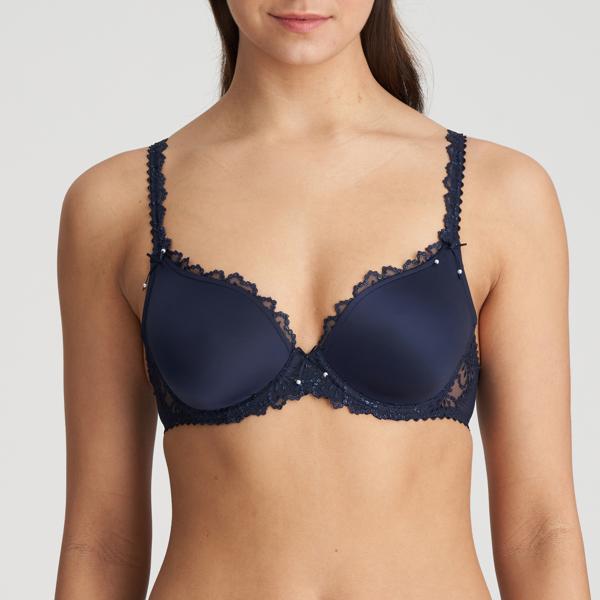 Marie Jo voorgevormde bh - hartvorm Jane Velvet Blue