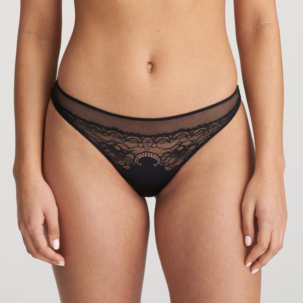 Marie Jo rioslip Junoo zwart
