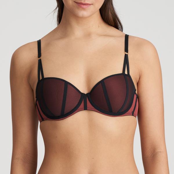 Marie Jo L'Aventure voorgevormde balconette bh Fezz Italian Brown