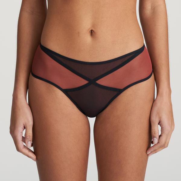 Marie Jo L'Aventure hotpants Fezz Italian Brown