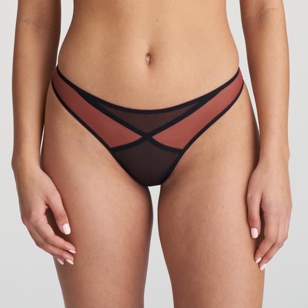 Marie Jo L'Aventure string Fezz Italian Brown