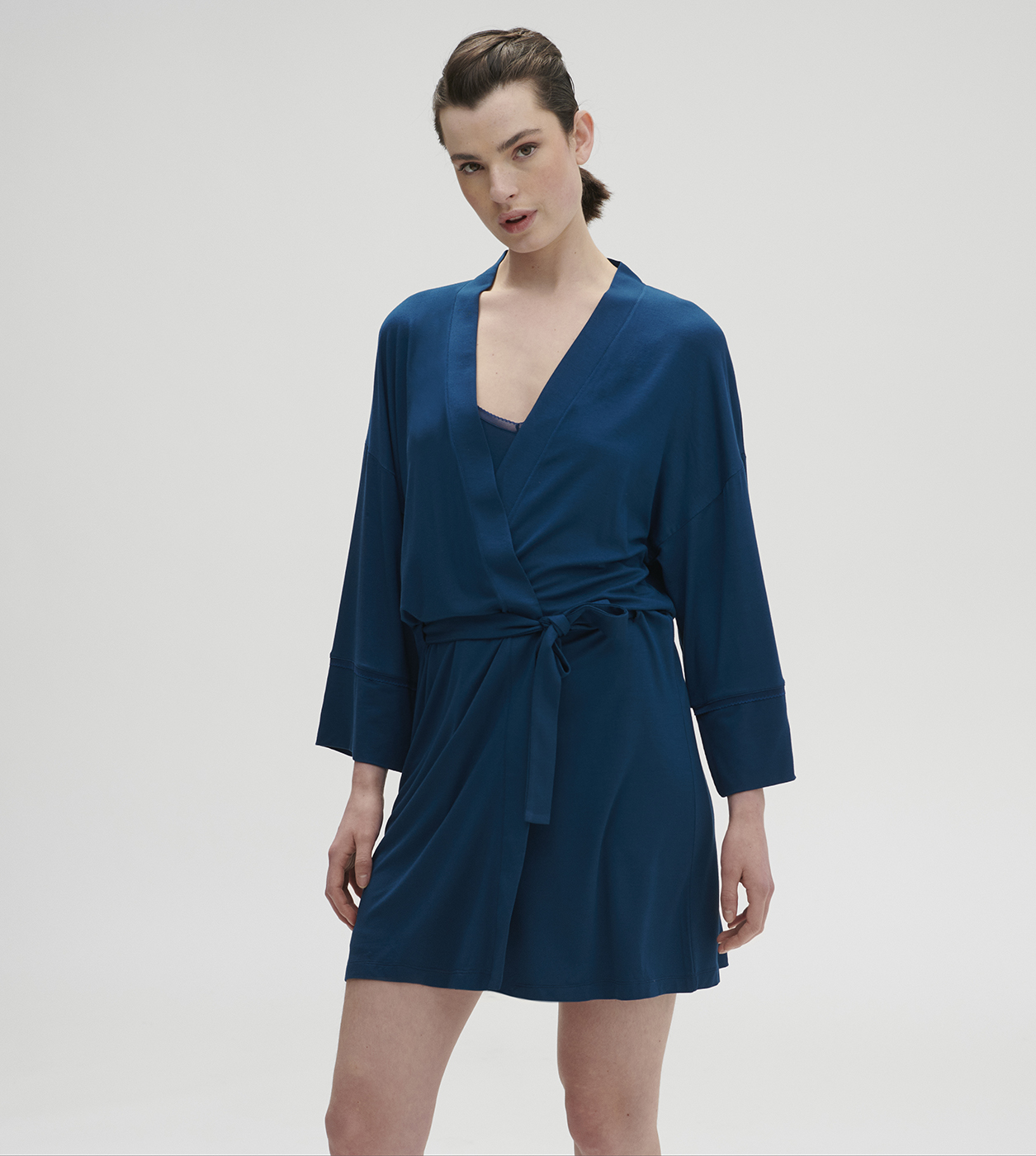 Simone Perele Aurore kimono poseidon blue