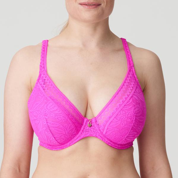PrimaDonna Twist plunge bh halve mousse cups Palermo Cactus Flower