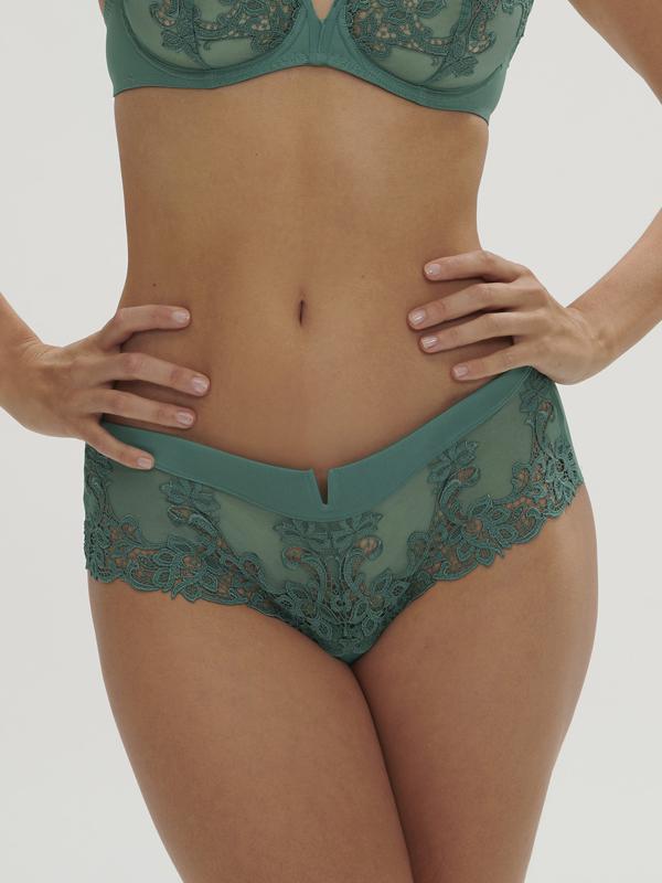 Simone Perele Saga shorty vert garden