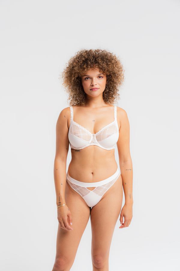 Louisa Bracq Albanach  bh full cup roze