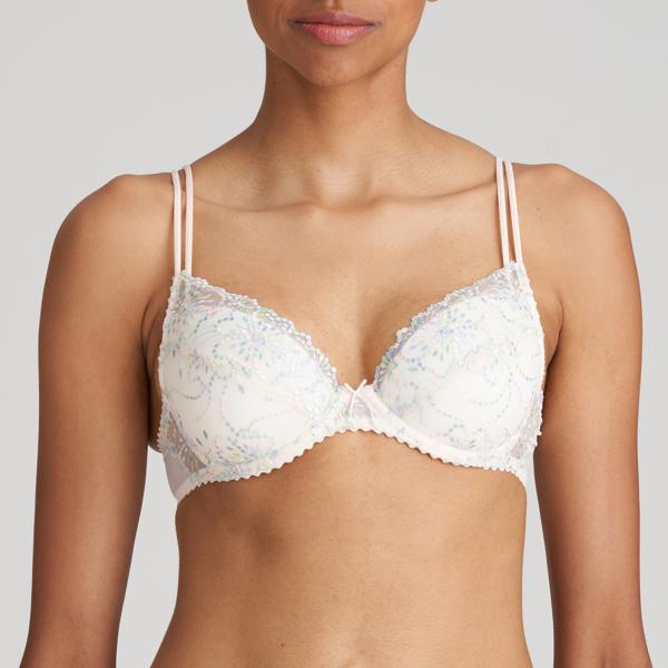 Marie Jo push-up bh uitneembare pads Jane Boudoir Cream