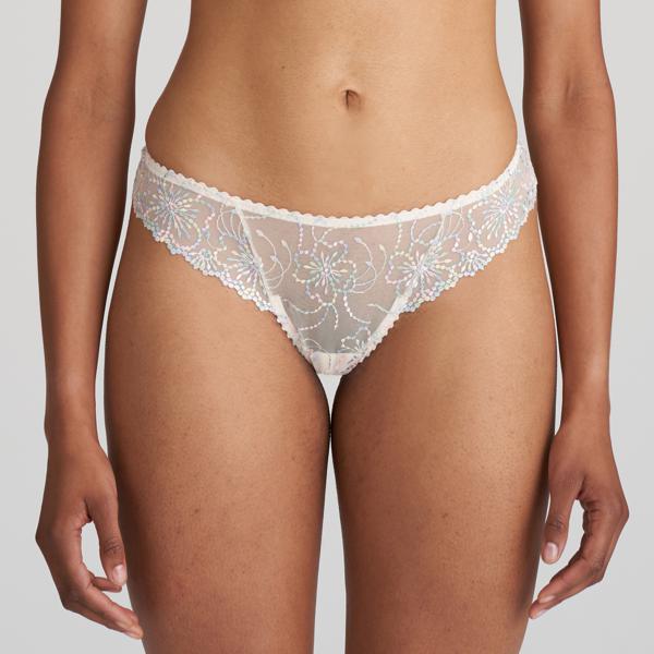 Marie Jo string Jane Boudoir Cream