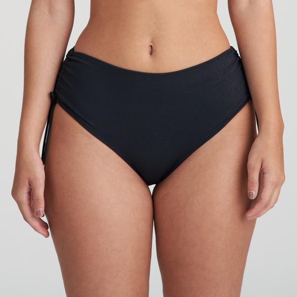 Marie Jo Swim bikini tailleslip met koordjes Dahu zwart
