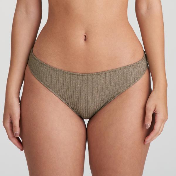 Marie Jo Swim bikini rioslip Tinjis Golden Olive