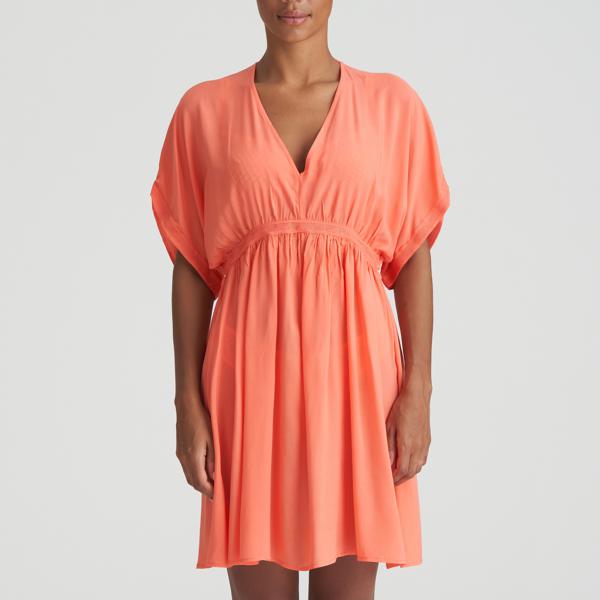 Marie Jo Swim badmode kort jurkje Almoshi Juicy Peach