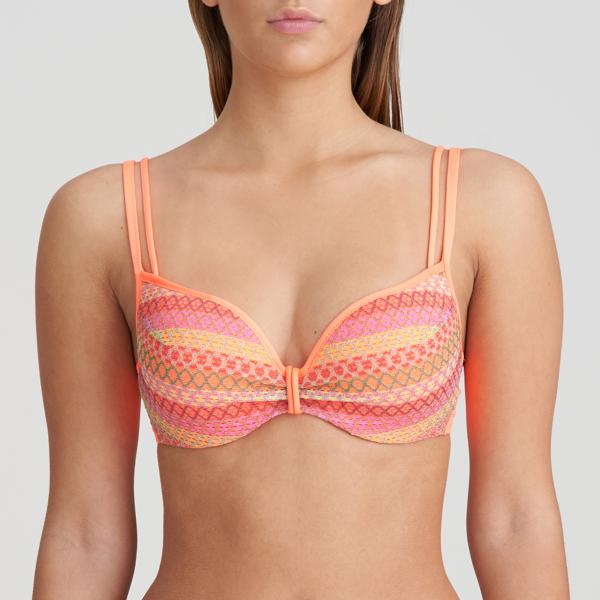 Marie Jo Swim voorgevormde bikini hartvorm Almoshi Juicy Peach