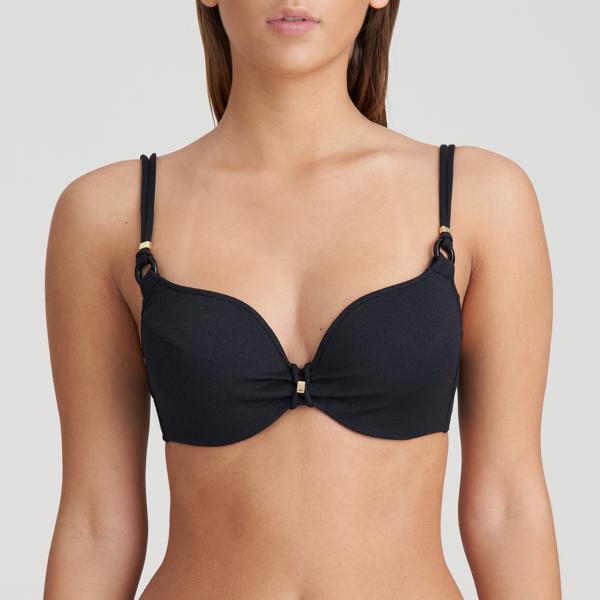 Marie Jo Swim voorgevormde bikini hartvorm Dahu zwart