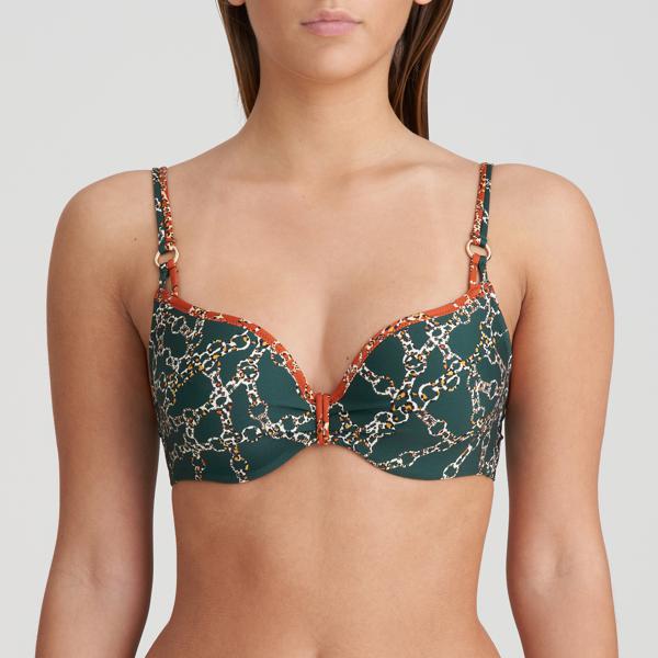 Marie Jo Swim voorgevormde bikini hartvorm Tazar Malachite