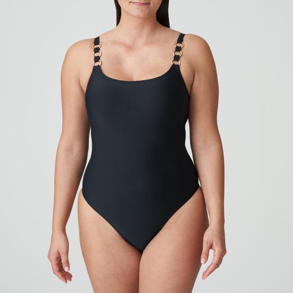 PrimaDonna Swim voorgevormd badpak beugelloos Damietta zwart