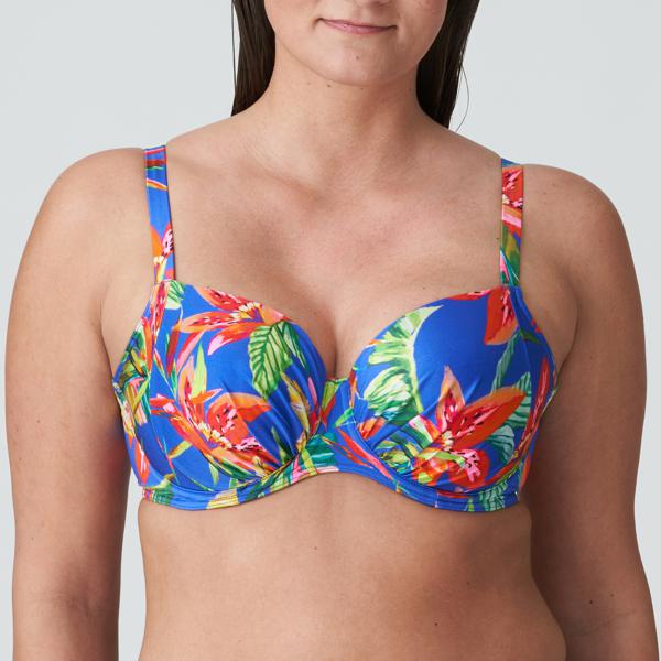 PrimaDonna Swim voorgevormde balconette bikini Latakia Tropical Rainforest