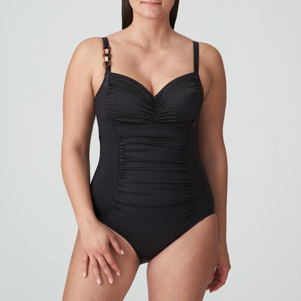 PrimaDonna Swim corrigerend badpak volle cup Barrani Roast Coffee