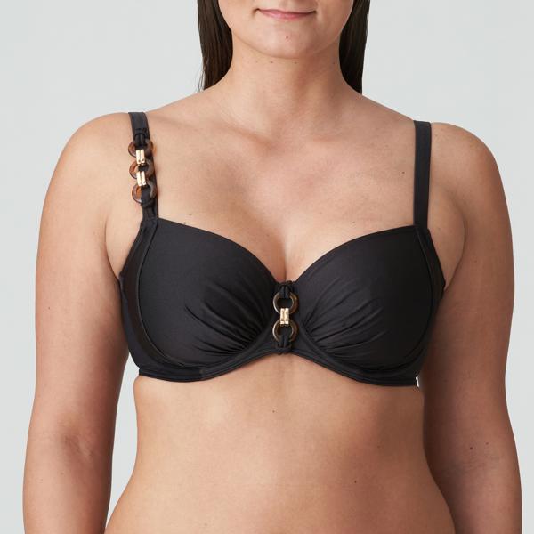 PrimaDonna Swim volle cup bikinitop Barrani Roast Coffee
